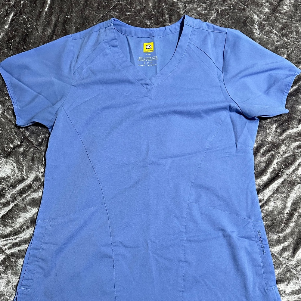 WonderWink Scrub Top